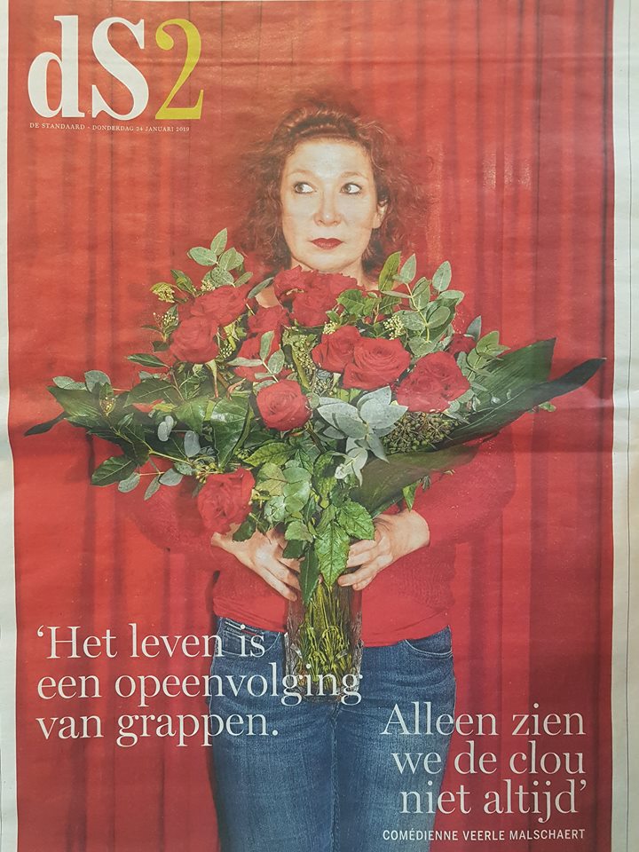 de standaard humor kan helend zijn