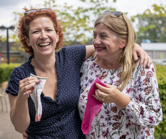 Eenzame sok leidt tot goed gesprek